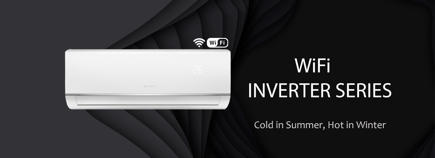 Split Inverter Air Conditioners with WiFi